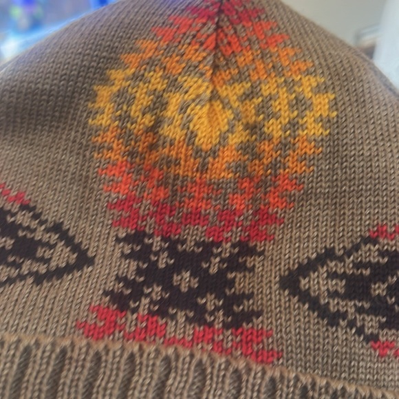 Pendleton Merino Wool Scarf and Hat Aztec New - Picture 6 of 6